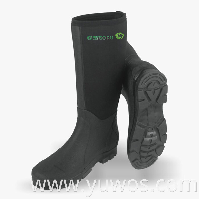 Waterproof Rubber Boots